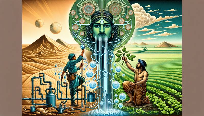 Sustainable Agriculture: The Role of Innovative Plumbing