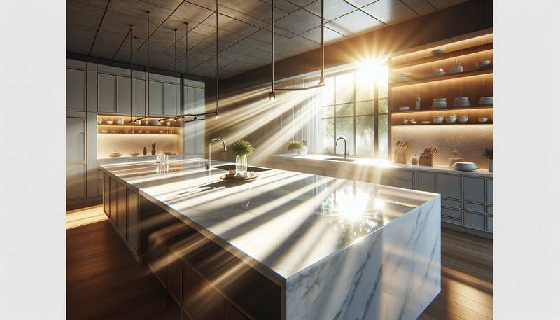 Revolutionizing Your Culinary Space: A Quartz Worktop at the Heart