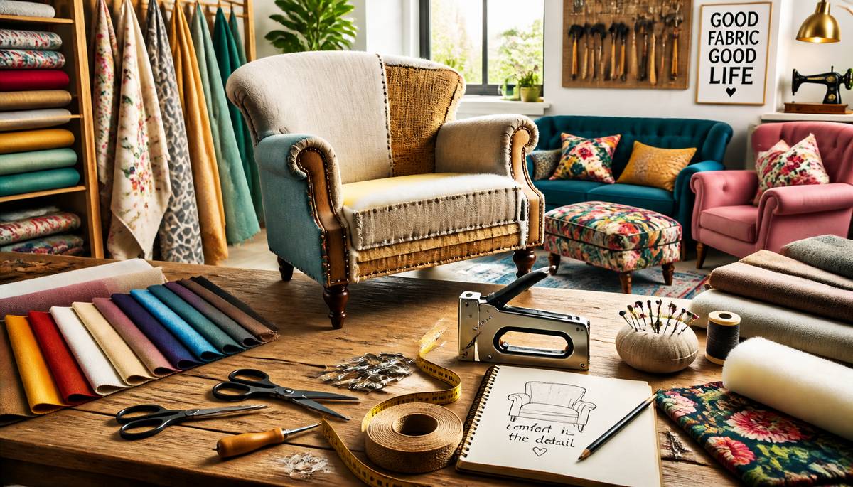 Unlocking the Mysteries of the Upholstery Trade