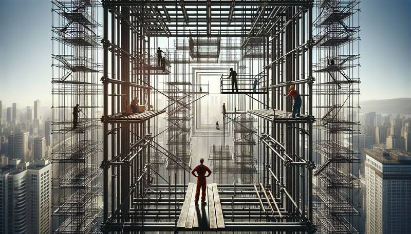 The High-Flying Adventures of a Scaffolder: Tips, Trends, and Other Tall Tales