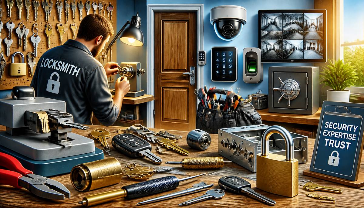 Locksmithing: An Ancient Trade in Modern Times