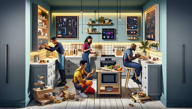 Hot Trades of 2024: Navigating the Kitchen Redesign Boom