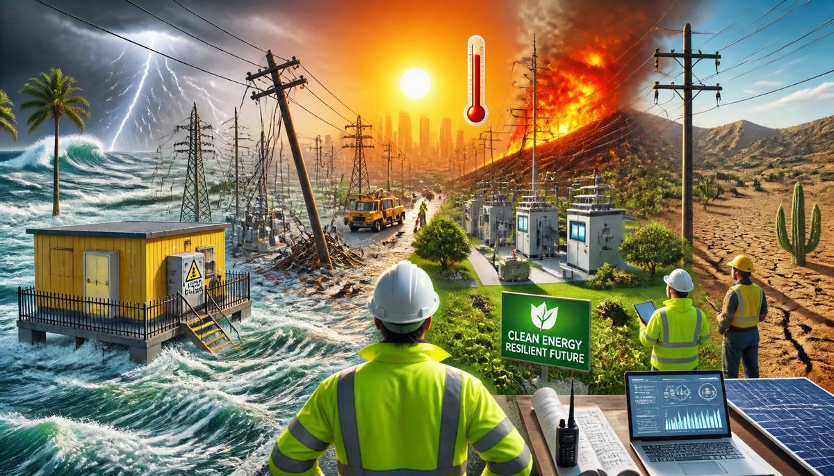 Climate Change and Its Effect on Electrical Infrastructure