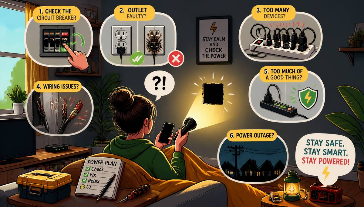 Why Your Electrical Outlet Has No Power