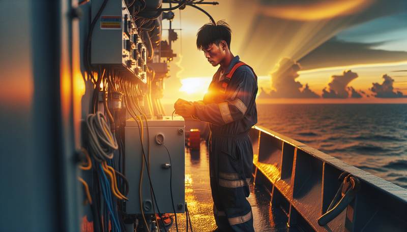 A Day in the Life of a Marine Electrician: Its Shockingly Exciting!