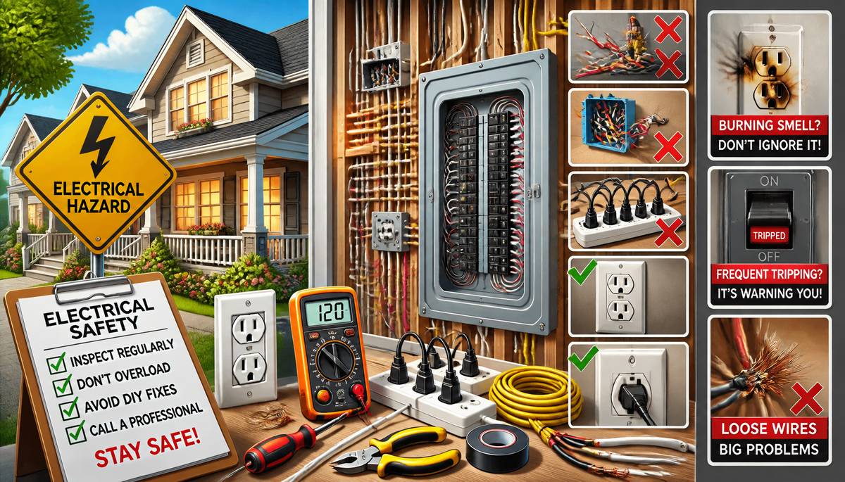 Wired for Insight: What Your Electrician Wishes You Knew About Your Home�s Wiring