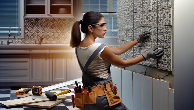 Kitchen Splashback Installation: A Professionals Game