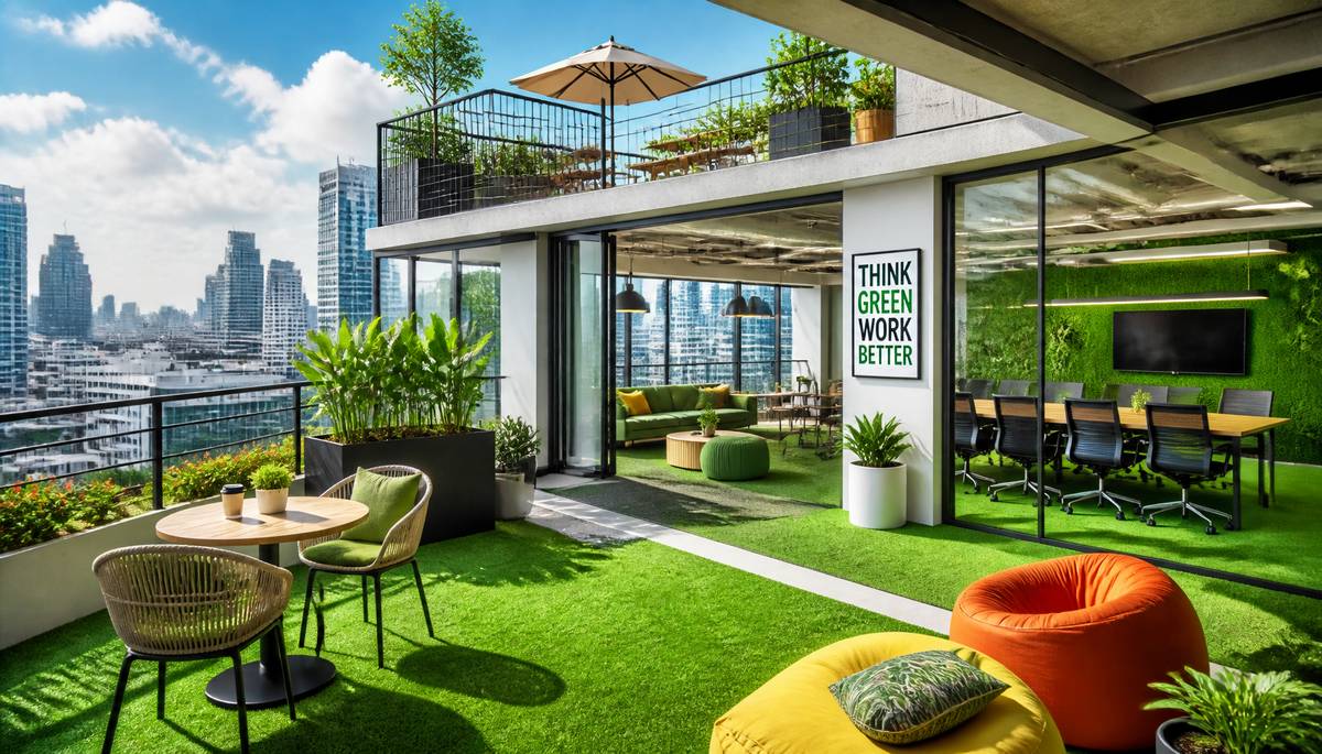 Artificial Grass for Urban Living: Green Spaces in Concrete Jungles