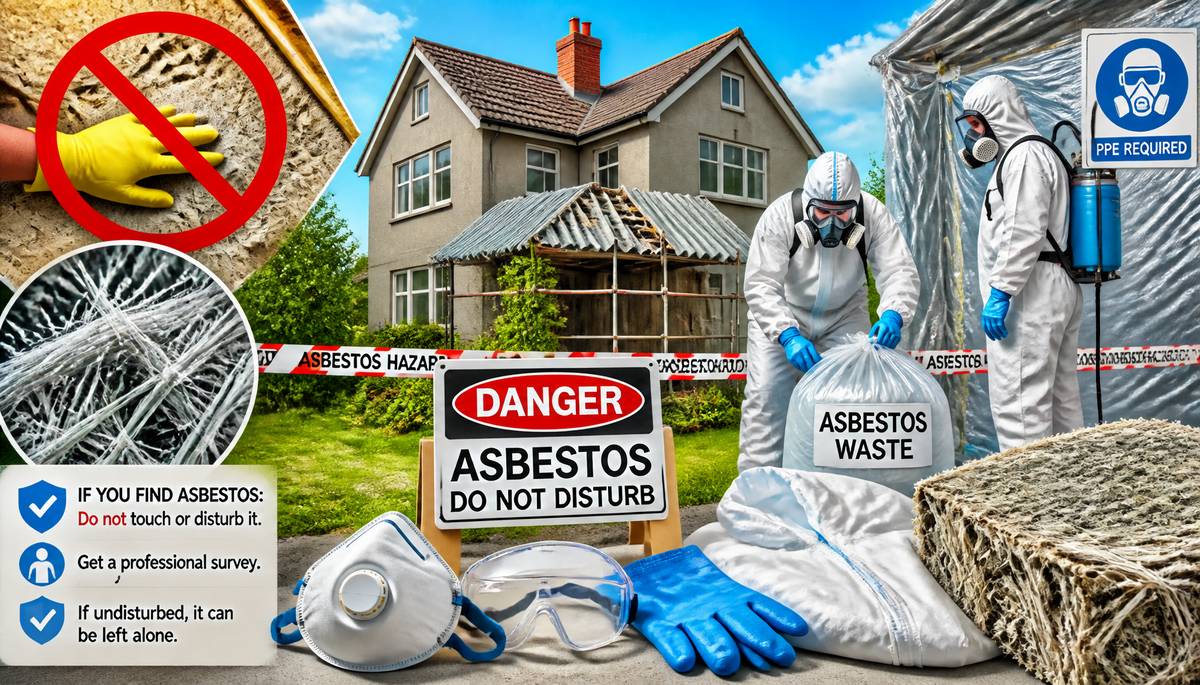 Can You Touch Asbestos?