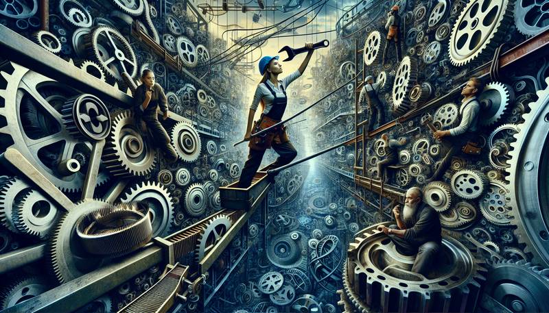 The Role of Millwrights in Manufacturing: A Delirious Dive into the Mechanical Mindscape