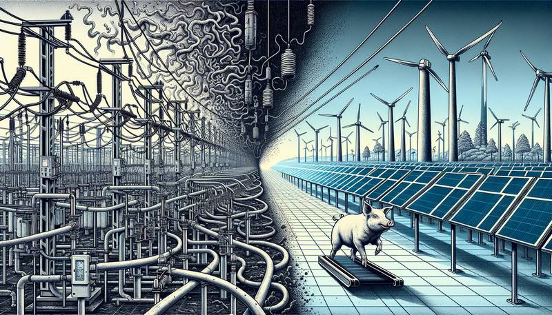 Adapting the Electrical Grid for Renewable Energies: A Current Affair