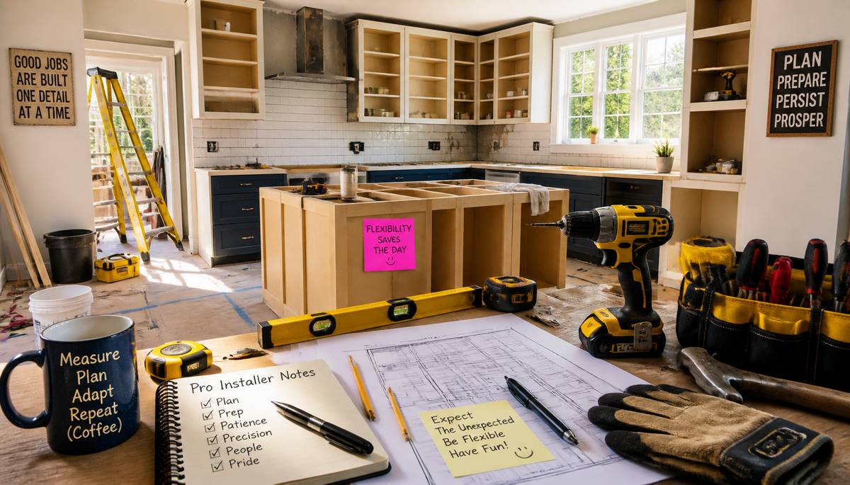 Secrets of the Trade: Unconventional Advice from Veteran Kitchen Installers