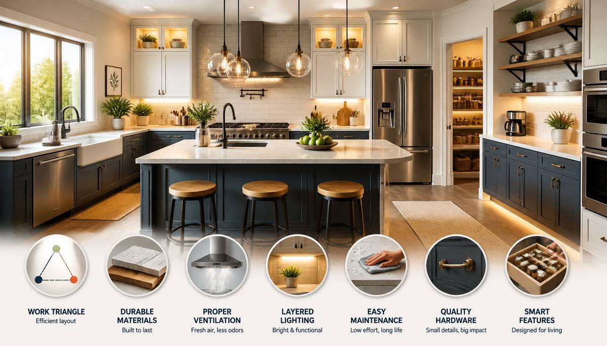 Secrets of Savvy Kitchen Design