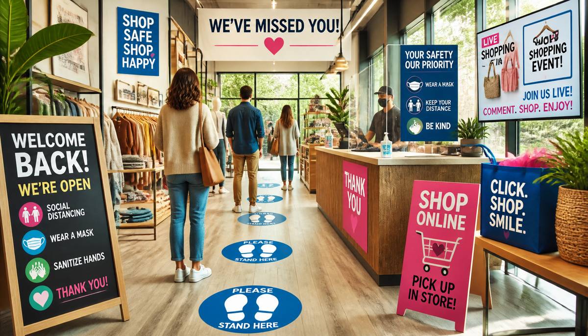 Planning Your Retail Comeback: 3 Strategies to Reopen Your Retail Store During the Pandemic