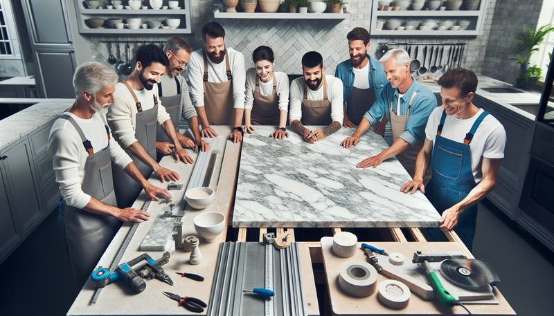 Quartz in the Kitchen: The Unsung Heroes Behind the Scenes