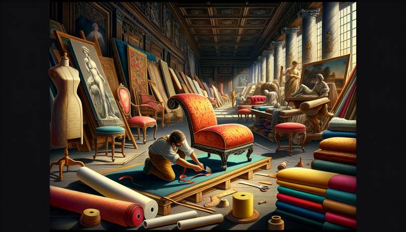 The Art of Upholstery: A Closer Look