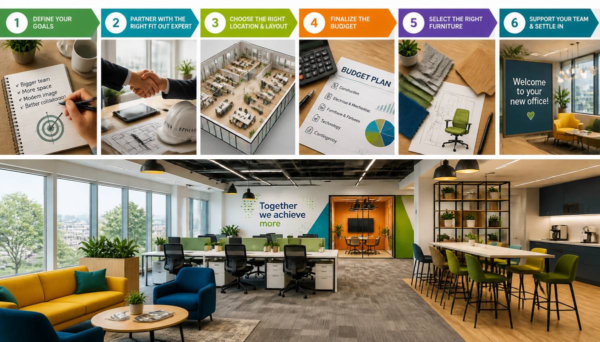 What Exactly Is an Office Fit-Out?