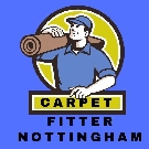Carpet Fitter Nottingham logo