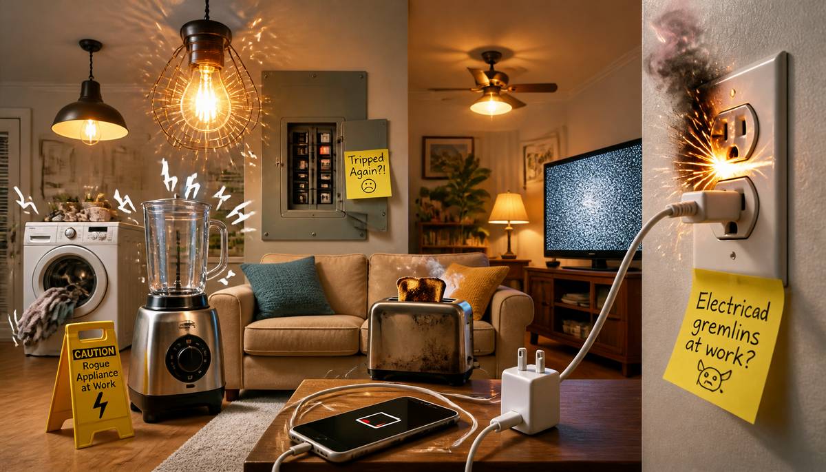 When Small Electrical Problems Become Big Shocks