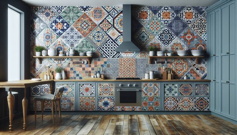 Tiles Beyond Tradition: Creative Tiling Solutions for a Stunning Kitchen Transformation