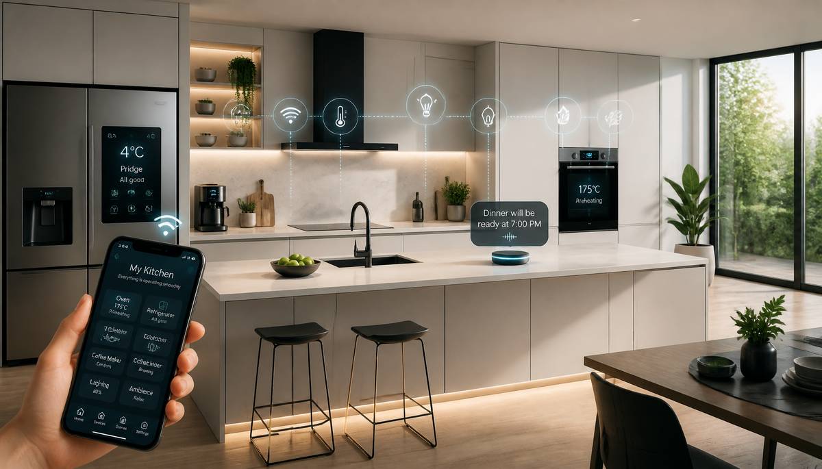 The Invisible Cook: How to Set Up a High-Tech, Minimalist Kitchen