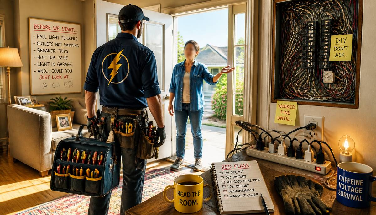 How Electricians Can Read Clients and Job Sites