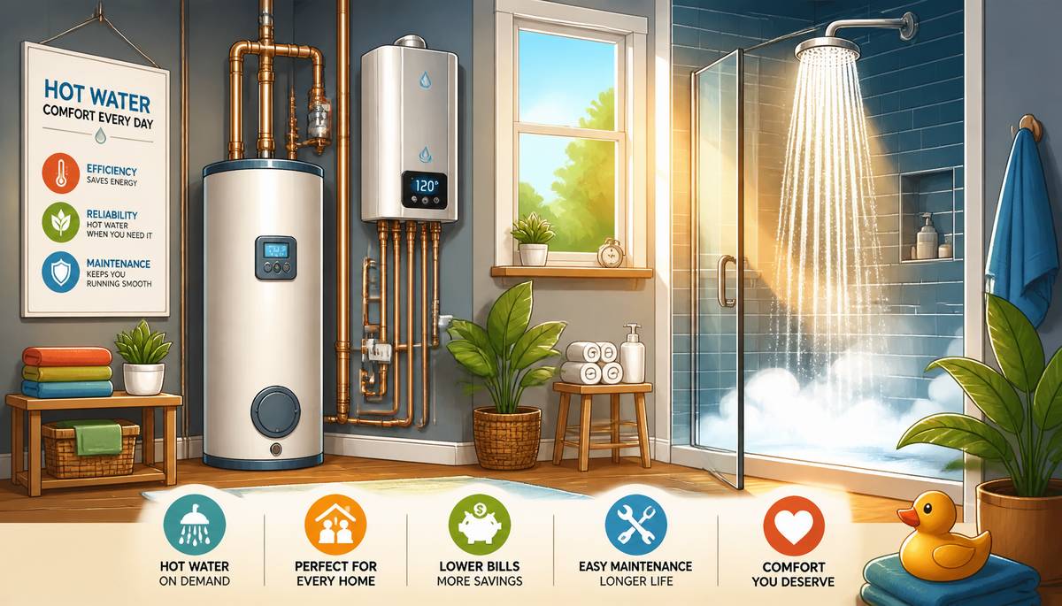 Hot Water on Demand: Plumbing Techniques for Efficiency