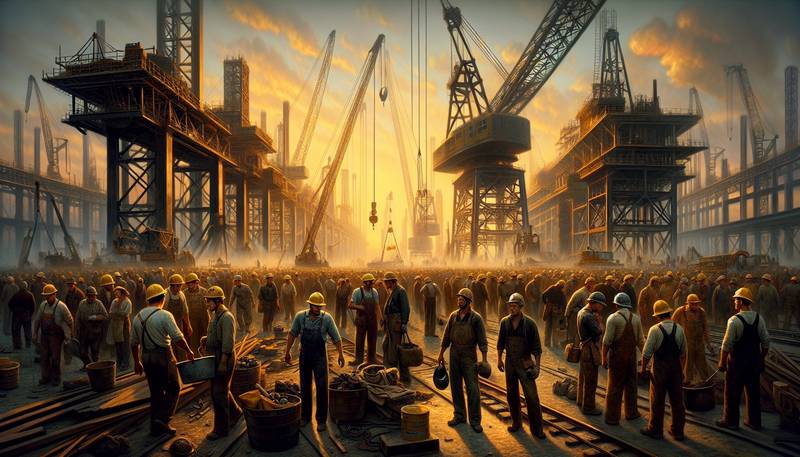 Behind the Scenes with Construction Laborers