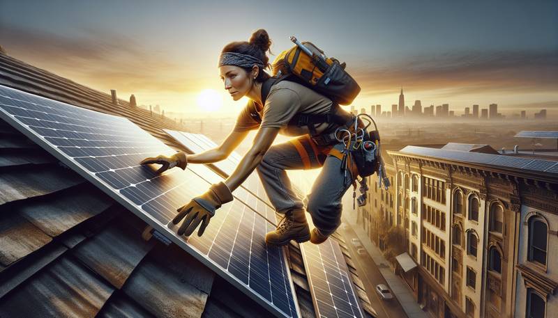 Understanding the Work of a Solar Panel Installer