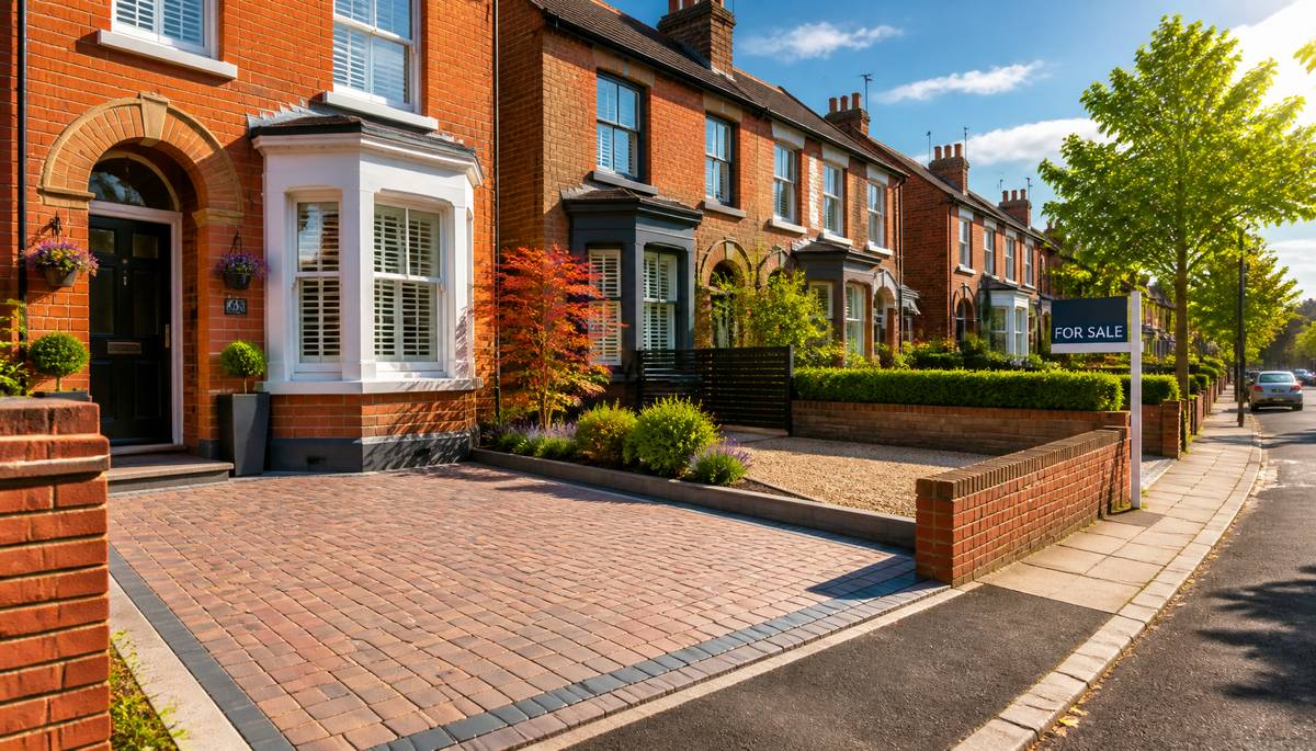 Case Study - What Type of Driveway Adds Value to a Home in Derby?