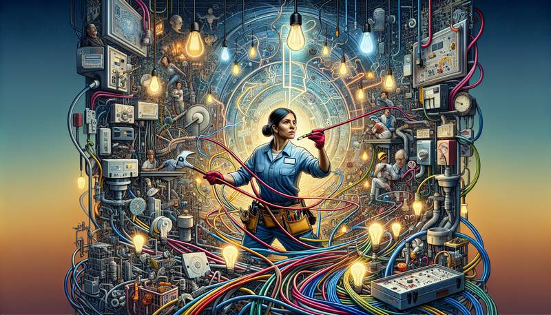 Electricity and the Artful Dodger of Modern Civilization: A Journey into the Sparks of the Trade Industry