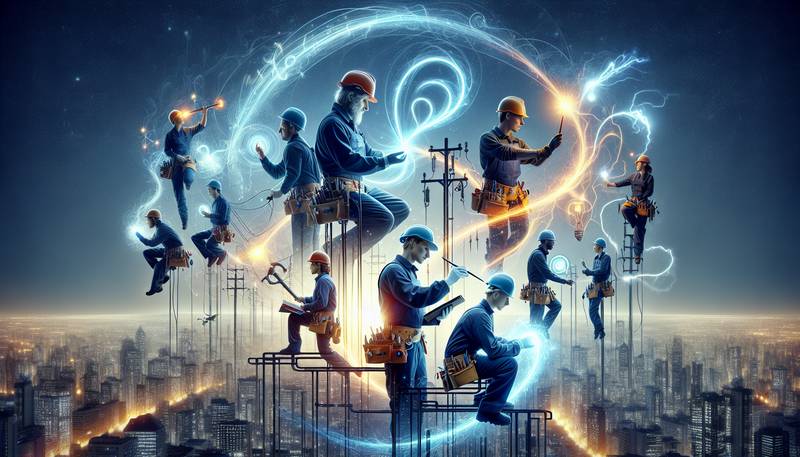Electricians: Masters of the Arcane and Saviours of Civilization