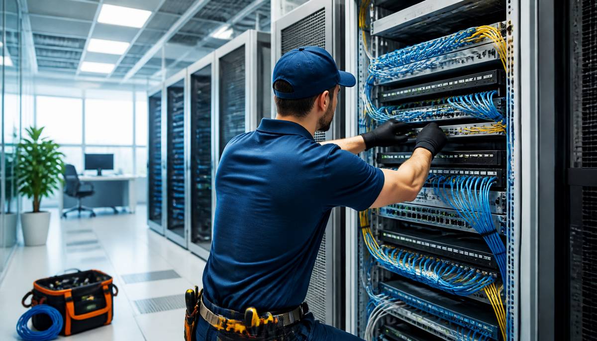 The Imperative of Professional Network and Data Cabling Installation
