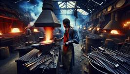 Journey into the Life of a Blacksmith
