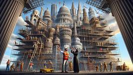 Scaffolding in Iconic Structures Around the World