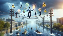 Electrical Work Protocols in Flood Prone Zones: A Safety Guide