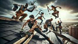 Roofers: The Unsung Heroes of the Construction Industry