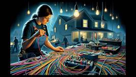 A Spirited Venture into the Electrician Trade