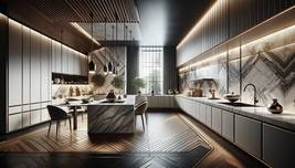 Porcelain Worktops: The Future Star of Kitchen Design in 2024