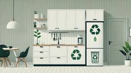 Eco Friendly Kitchens That Save Trees and Keep Landfills Lonely
