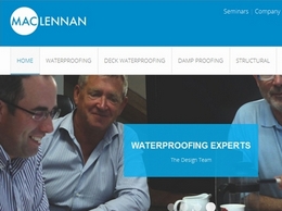 https://maclennanwaterproofing.co.uk/ website