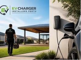 https://evchargerinstallersperth.com.au/ website