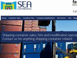 https://www.seacontainers.co.nz/ website