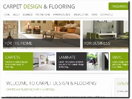 https://www.carpetdesignandflooring.co.uk/ website