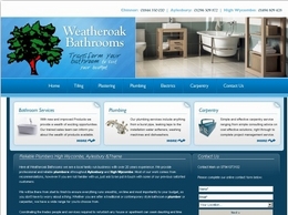 https://www.weatheroakplumbing.co.uk/ website