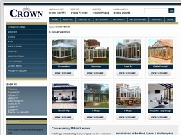 http://www.crownwindowstrade.co.uk/conservatories.html website