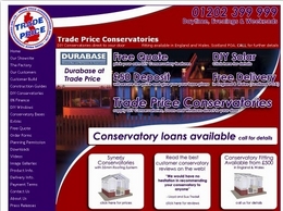 https://tradepriceconservatories.com website