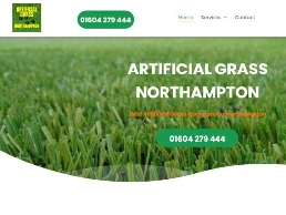 https://www.artificialgrassnorthampton.uk/ website