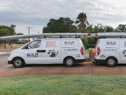 https://gxrplumbing.com.au/ website