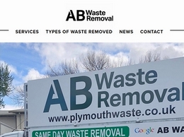 https://www.plymouthwaste.co.uk/ website